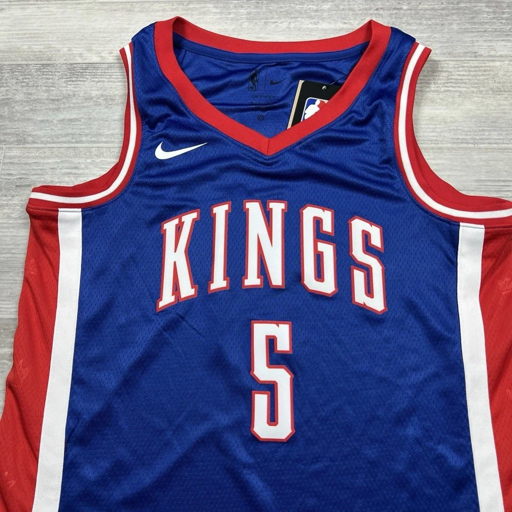Nike Dri-Fit Sacramento Kings City Edition Smll Jersey 'De'Aaron Fox' FQ4358-497